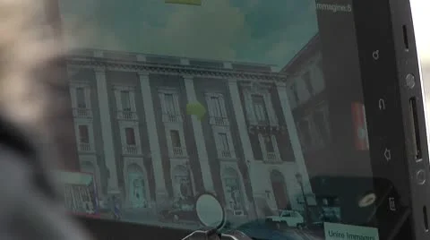 Man using digital tablet for photo shooting. Video stock 10725483