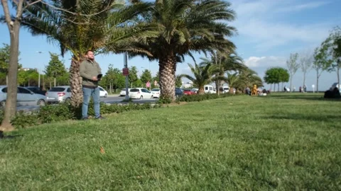 Man using drone Stock-Footage 197087958