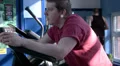 Man using equipment to exercise HD Footage