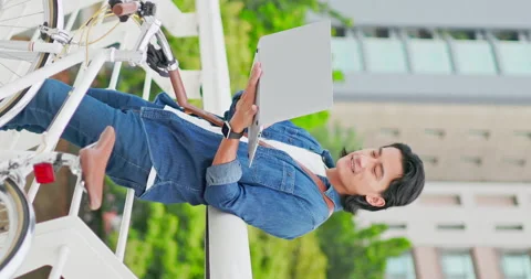 Man using laptop Stock Footage 220759927