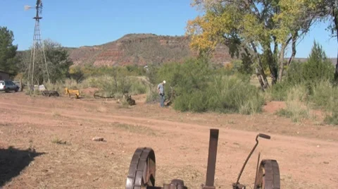 Man Using Metal Detector Stock Footage 8692059