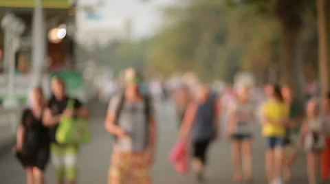 Man using a mobile phone on the street. a handsome man in a hat with smatrtfonom Stock Footage 65432147