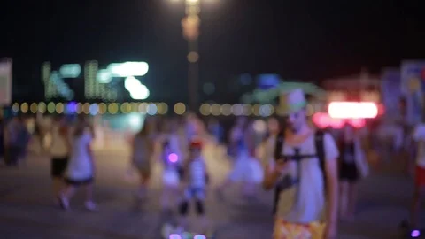 Man using a mobile phone on the street. a handsome man in a hat with smatrtfonom Stock Footage 70004426