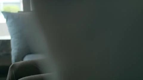 Man Using Phone In Cafe Stock Footage 97580752