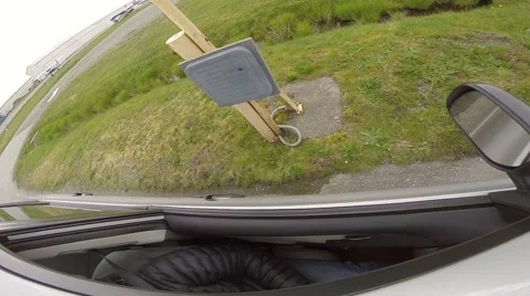 Man using a security pass Stock Footage 40906478