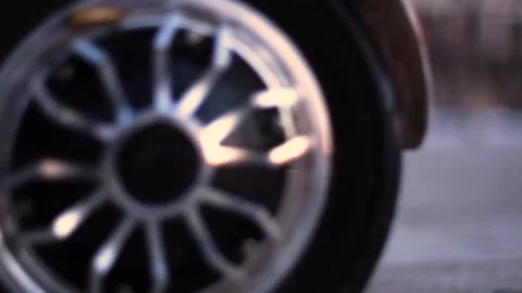 Man using a self-balancing two-wheeled board. Stock Footage 147663749