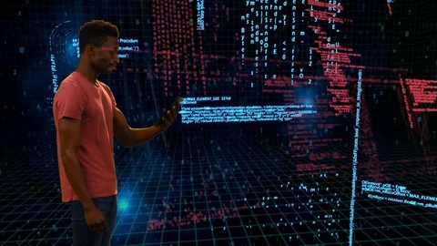 Man using a smart phone Stock Footage 107702271