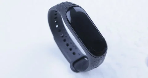 The man using smart watches Stock Footage 115767588