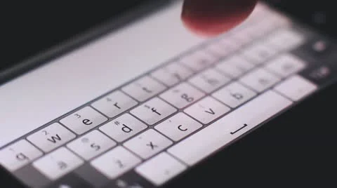 Man using smartphone Stock Footage 21982653