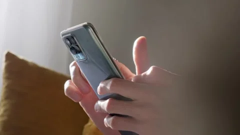 Man using smartphone. Stock Footage 168745986