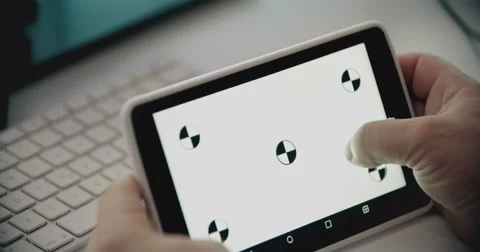 Man Using Tablet Stock-Footage 51346598