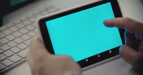 Man Using Tablet 動画素材 51346905