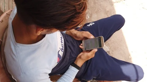 Man using technology Stock Footage 112929155