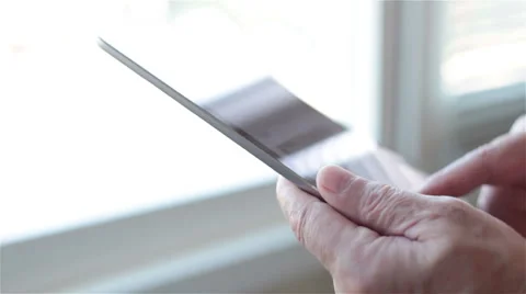 Man using touchpad Stock Footage 67458804