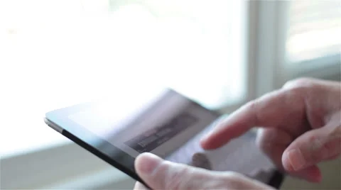 Man using touchpad Stock Footage 67458899