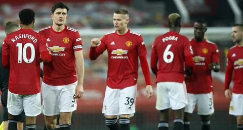 Man Utd 1 Wolves 0 Stock Photos