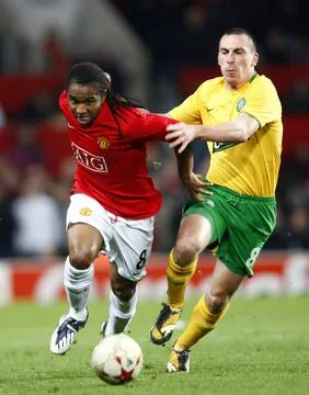 Man Utd 3 Celtic 0 - 21 Oct 2008 Foto stock