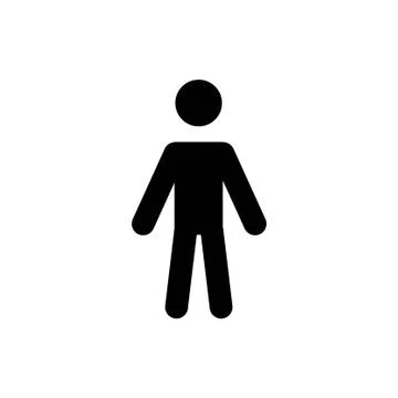 Man vector icon 库存插图