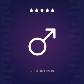 Man vector icon Stock Illustration