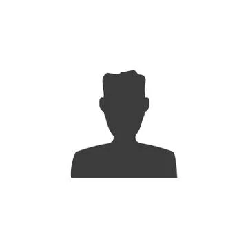 Man Vector isolated on white background. Stock Illustration