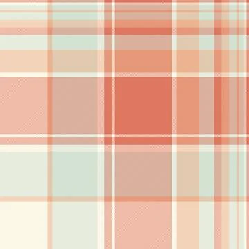 Man vector seamless tartan, delicate fabric plaid textile. Nostalgia check .. Stock Illustration