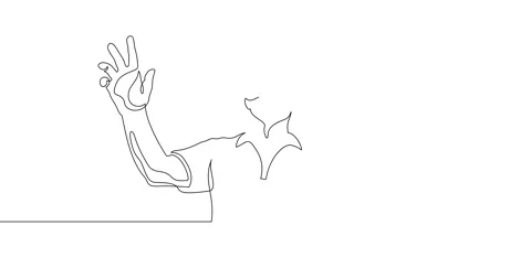 Man in virtual reality glasses. Augmented reality. Stock Footage 245203539