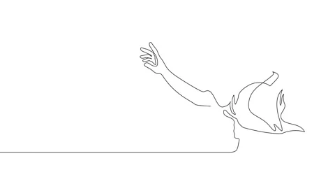 Man in virtual reality glasses. Augmented reality. Stock Footage 245203860