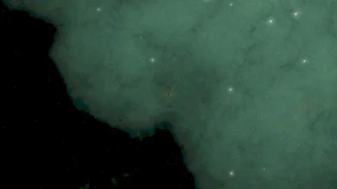 Man with a vr headset falling into cam Video stock 110919424