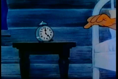 Man wakes up and quickly gets dressed Stock Footage 11345188