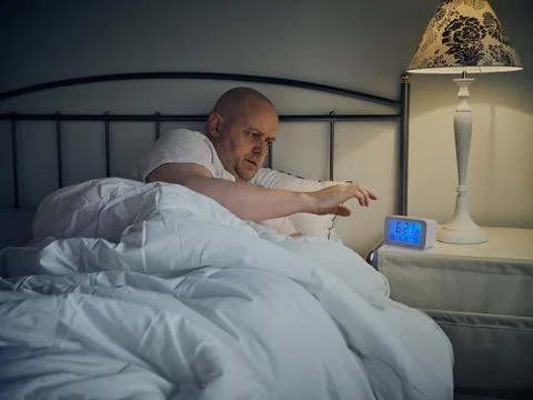Man wakes up Stock Photos