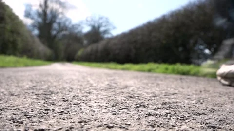 Man on a walk Stock Footage 49073994