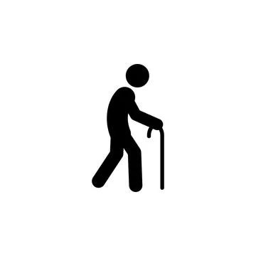 Man, walk icon. Element of walking and running people icon for mobile concept Stock Illustration