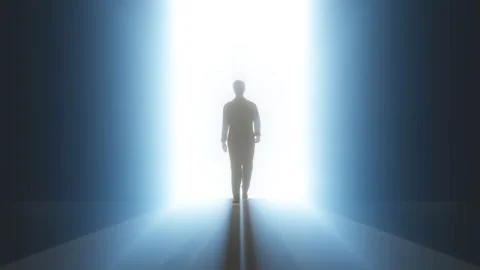 Man Walk Shine Vídeo Stock 311762383