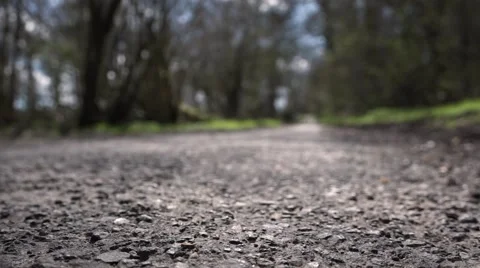 Man on a walk, walking away from camera Stock Footage 49073995
