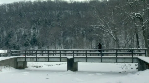 Man Walking 477 Stock Footage 600818