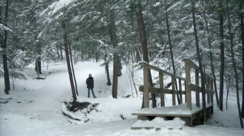 Man Walking 486 Stock Footage 600907