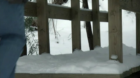 Man Walking 487 Stock Footage 600915