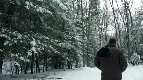 Man Walking 489 Stock Footage 600929