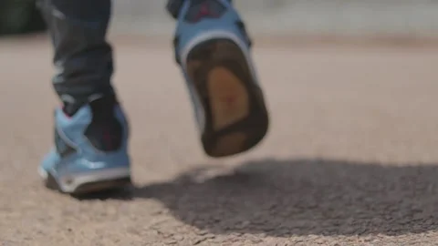 Man walking away Stock Footage 194360362