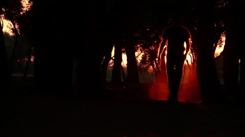 Man walking away - HD Video stock 31236991