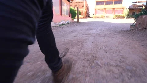 Closed Man Walking Stock Video Footage | Royalty Free Closed Man ...