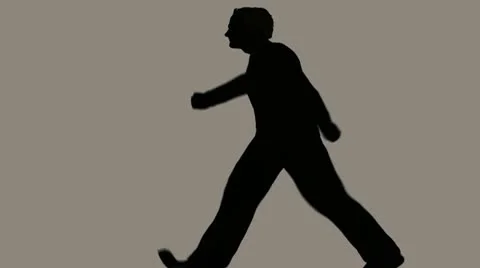 Man walking Stock Footage 11881628