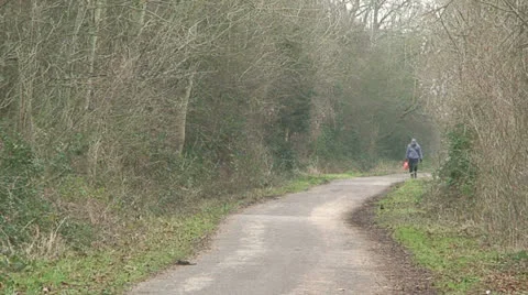 Man is walking Stock Footage 22939229