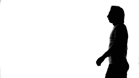 Man walking Stock Footage 63372974