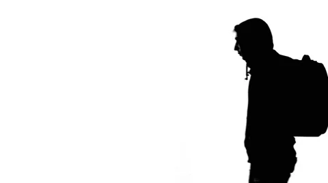 Man walking Stock Footage 63373206