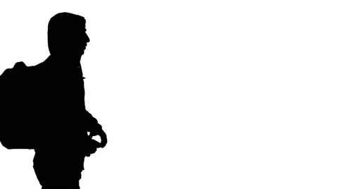 Man walking Stock Footage 63373223