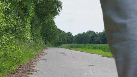 Man walking Stock Footage 132344943