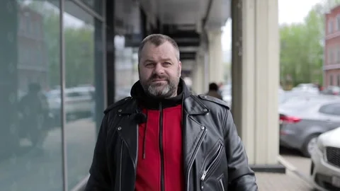 A man is walking Stock Footage 274945638