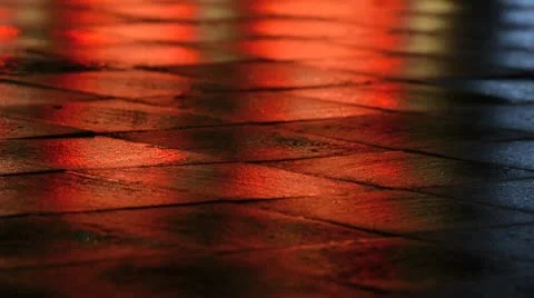 Man walking at night in the rain 動画素材 10597332