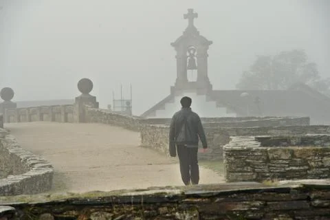 Man walking Stock Photos